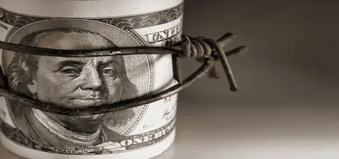 The weaponization of money